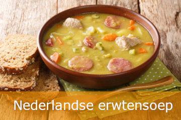 Nederlandse Kerst supermarkt producten