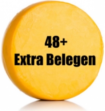 Gouda Cheese 48+ extra matured full (± 11,4 kg.)