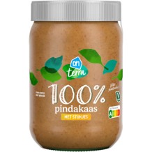 AH 100% Peanutbuter with Nut Pieces (600 gr.)