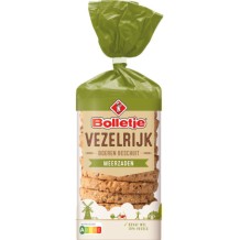 Bolletje Vezelrijk Boeren Beschuit Meerzaden (10 stuks)