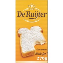 De Ruijter Gestampte Muisjes (270 gr.)