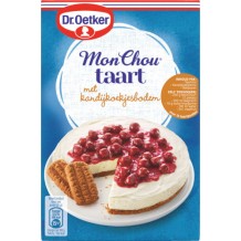 Dr. Oetker MonChou Taart met Kandijkoekjes bodem (385 gr.)