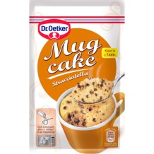 Dr. Oetker Magnetron Mug Cake Stracciatella (60 gr.)