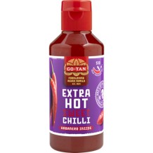 Go-Tan Extra Hot Sweet Chilli Sauce (270 ml.)