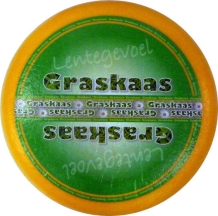 Goudse Kaas 48+ Jong Graskaas heel (± 11,5 kg.)