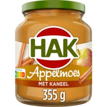 Hak Apple Sauce with Cinnamon (355 gr.)
