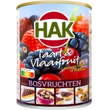 Hak Vlaaifruit Taartfruit Bosvruchten