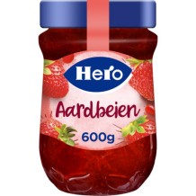 Hero Original Strawberries Jam (600 gr.)