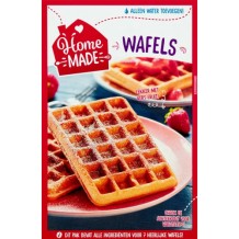 Homemade Complete Mix voor Wafels (400 gr.)