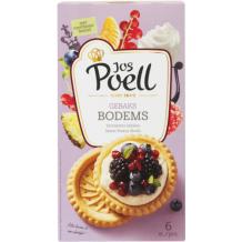 Jos Poell Gebaksbodems kant-en-klaar (6 x 25 gr.)