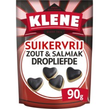 Klene Dropliefde Suikervrij  (105 gr.)