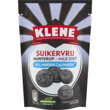 Klene Muntdrop Zoet Suikervrij (105 gr.)