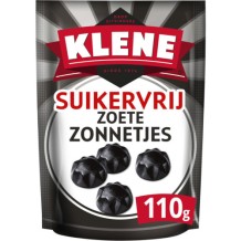 Klene Zoete zonnetjes Suikervrij (105 gr.)