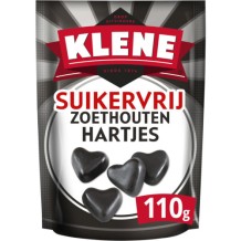 Klene Zoethouten hartjes suikervrij (105 gr.)