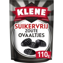 Klene Zoute ovaaltjes suikervrij (105 gr.)