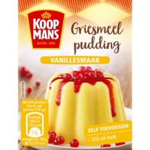 Koopmans Mix for Griesmeelpudding Vanilla (80 gr.)