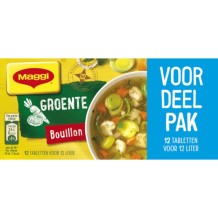 Maggi Vegetable Broth Tablets (12 pieces)