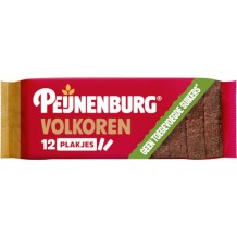 Peijnenburg Geen Suiker Ontbijtkoek Volkoren Gesneden (345 gr.)