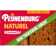Peijnenburg Geen Suiker Ontbijtkoek Gesneden (8 x 28 gr.)