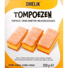 Smelik Zelf Maak Tompoezen (6 stuks)