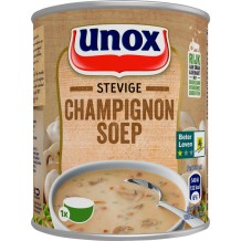 Unox Sturdy Mushroom Soup with Ham (300 ml.)