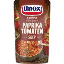 Unox Soep in Zak Paprika Tomaat (570 ml.)