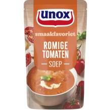 Unox Soep in Zak Romige Tomatensoep