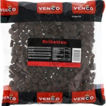 Venco Dubbelzoute Briketten (1kilo)