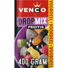Venco Dropmix Fruitig (400 gr.)