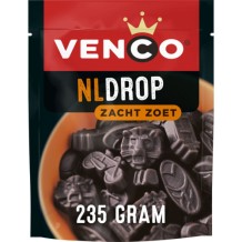 Venco NL Drop Zacht Zoet (235 gr.)