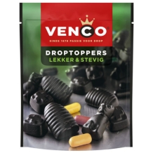 Venco Droptoppers Lekker & Stevig (215 gr.)