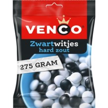 Venco Zwart Witjes (275 gr.)