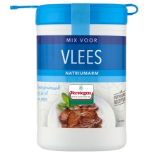 Verstegen Vleeskruiden Natriumarm (50 gr.)