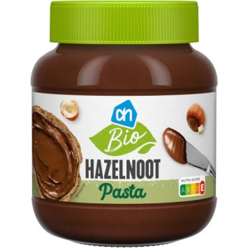 AH Biologische Hazelnootpasta