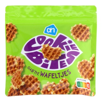 AH Cookie Bites Galette Wafeltjes