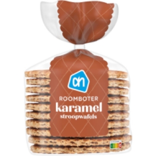 AH Karamel Stroopwafels