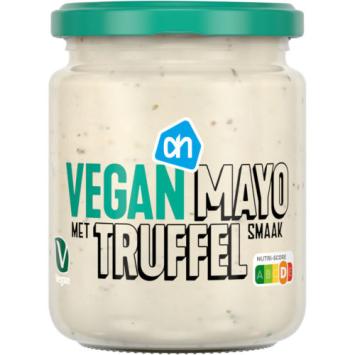 AH vegan mayonaise met truffel 220 ml.