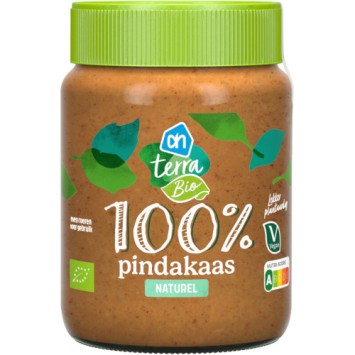 AH Biologische 100% Pindakaas Naturel