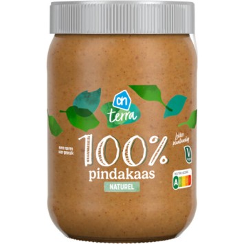 AH 100% Pindakaas Naturel