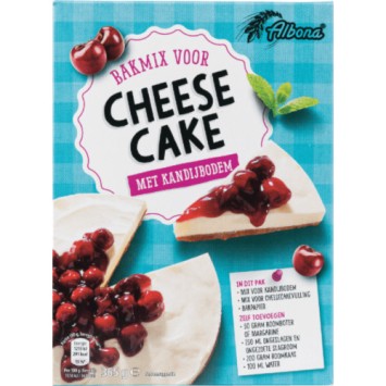 Albona Cheesecake met Kandij Bodem