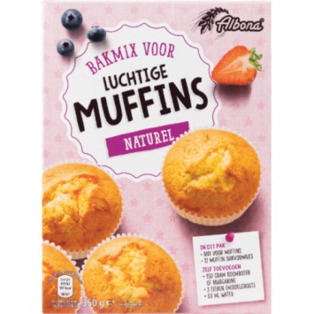 Albona muffins bakmix