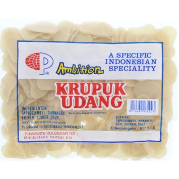 Ambition Krupuk Udang Ongebakken Kroepoek