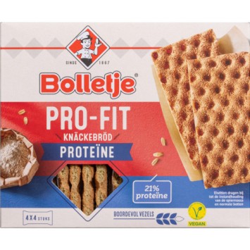 Bolletje Pro Fit Knackebrod Protein