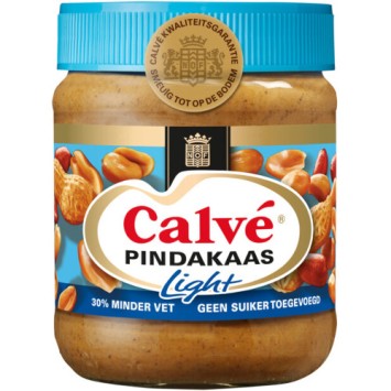 Calvé Pindakaas Light (350 gr.)