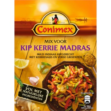 Conimex Mix Voor Kip Kerrie Madras