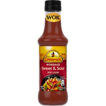 Conimex Woksaus Sweet Sour Zoet Zuur