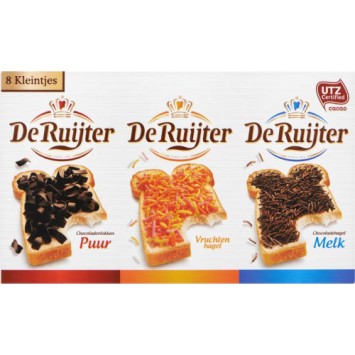De Ruijter Kleintjes (140 gr.)