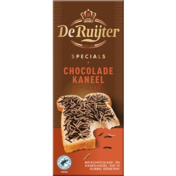 De Ruijter Specials Melkchocolade Kaneel (200 gr.)