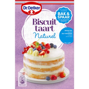 Dr. Oetker Biscuit Taart