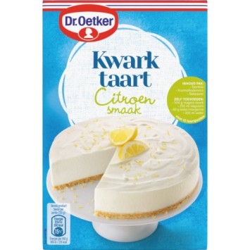 Dr. Oetker Kwarktaart Citroen (445 gr.)